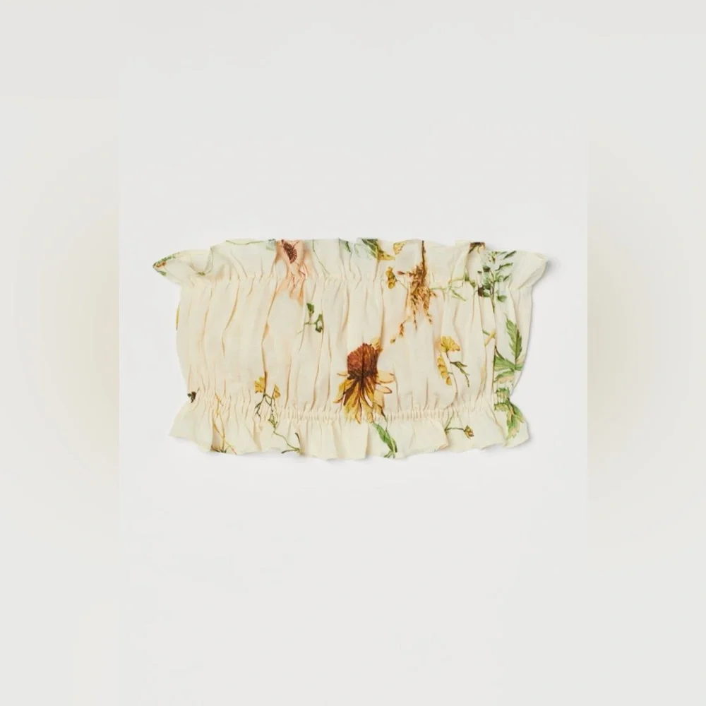 🛑🛑🛑WILD FLOWERS TUBE TOP - Picture 7 of 9
